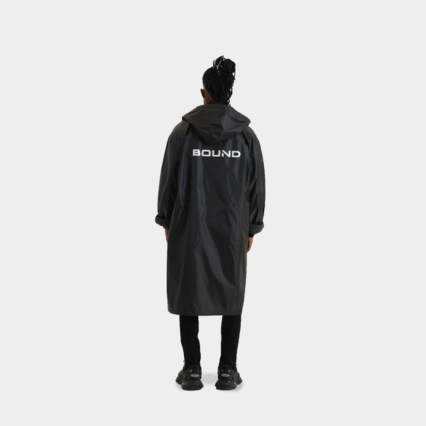 "ALL BLACK" Limited Raincoat