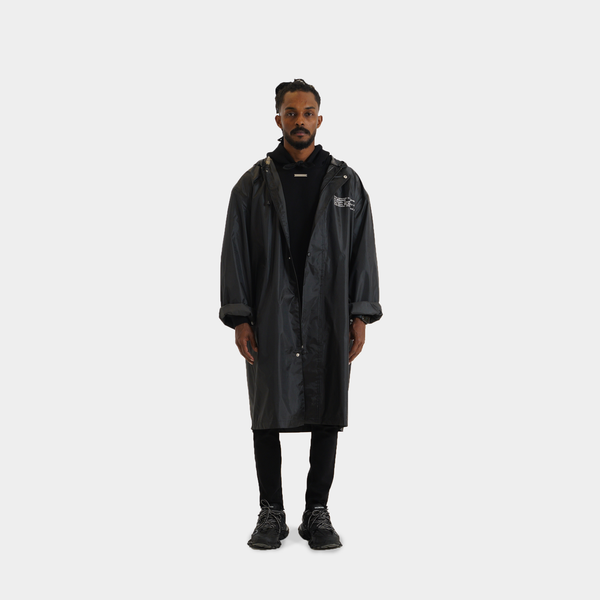 "ALL BLACK" Limited Raincoat