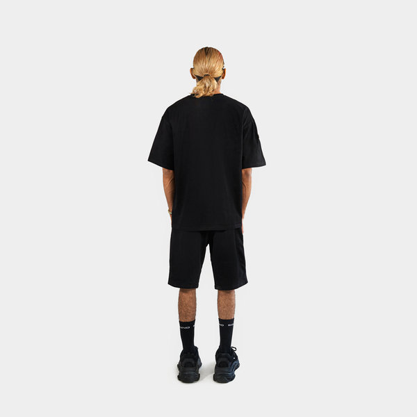 "THE ESSENTIALS" 1.0 T-Shirt - Black