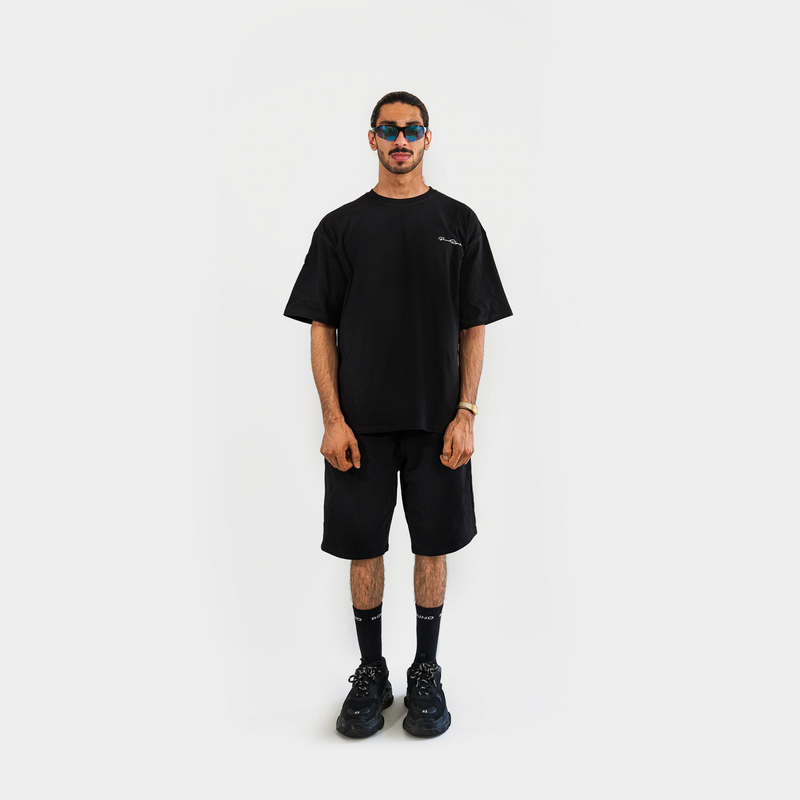 "THE ESSENTIALS" 1.0 T-Shirt - Black