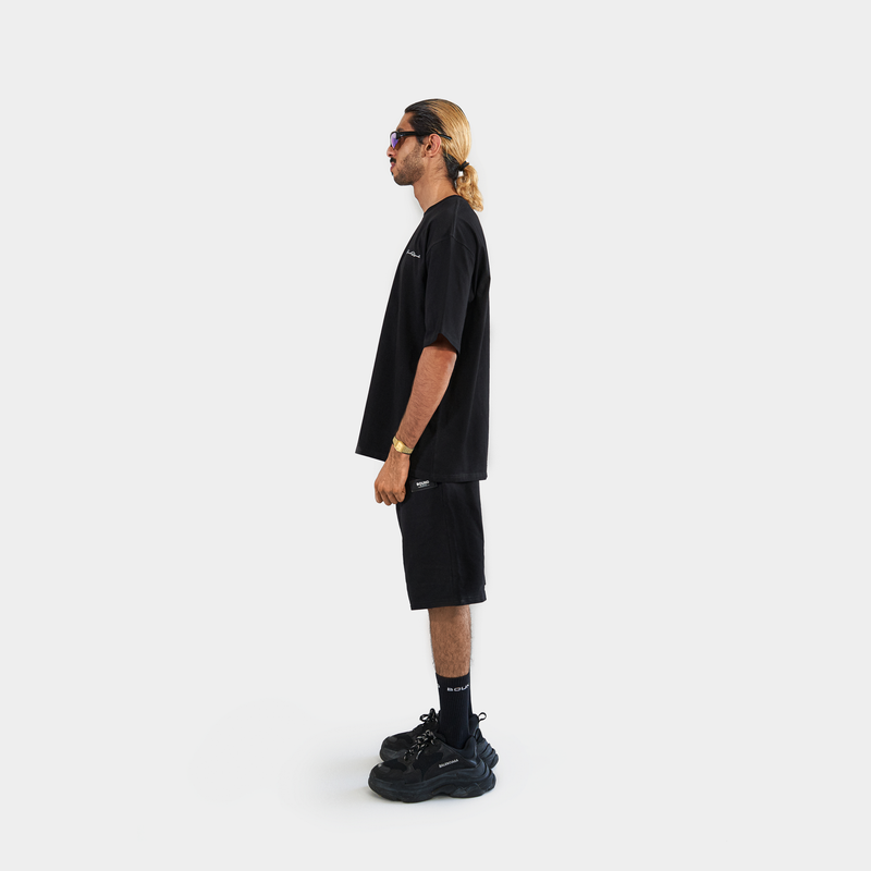 "THE ESSENTIALS" 1.0 T-Shirt - Black