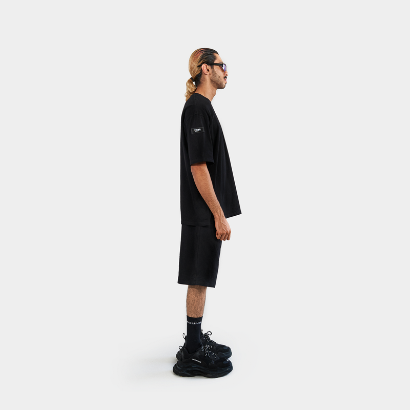 "THE ESSENTIALS" 1.0 T-Shirt - Black