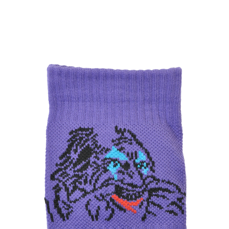 "JOKER" Limited Crew Socks - Joker Purple