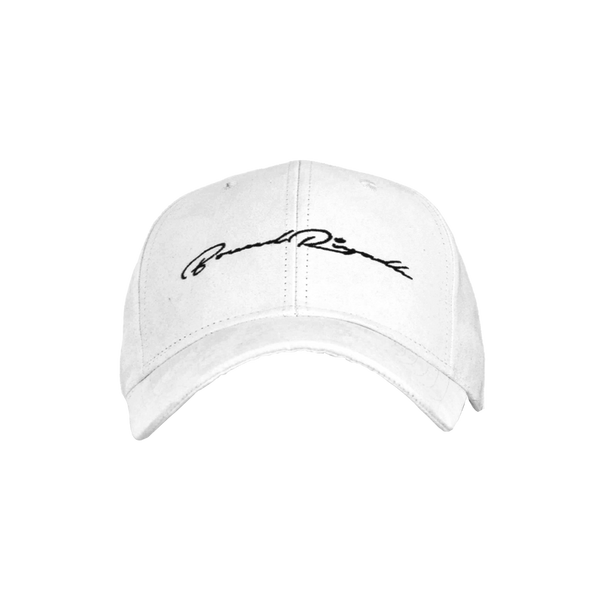 "BOUND RIYADH" Signature Suede Hat - White