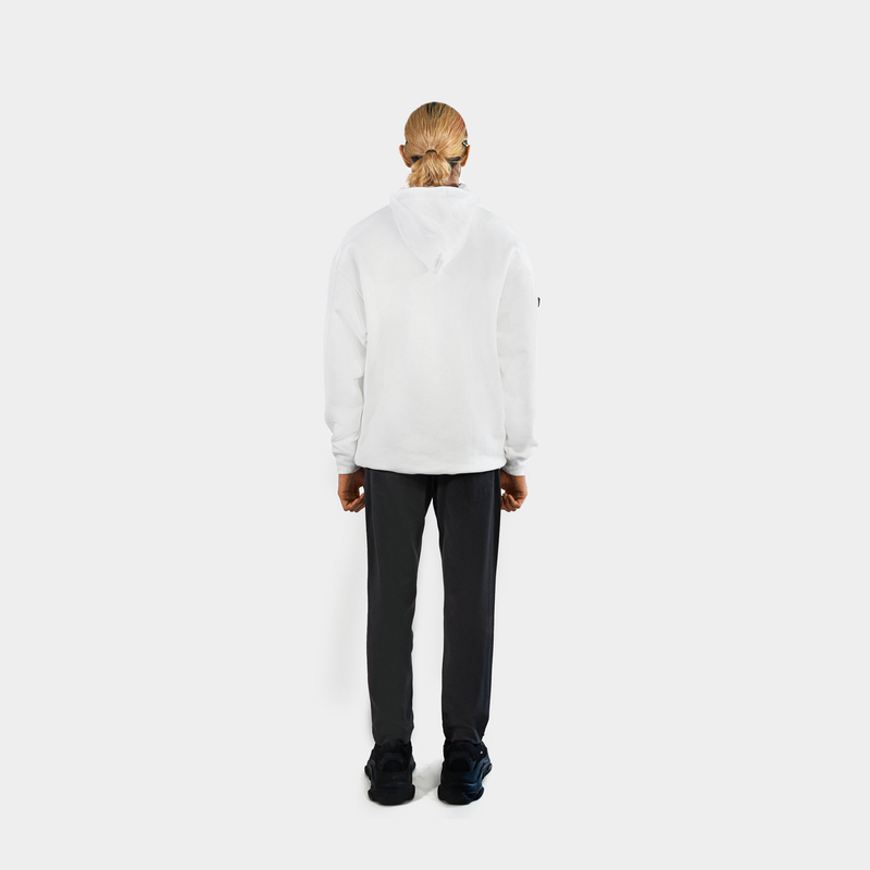 "THE ESSENTIALS" 1.0 Hoodie - Pearl White