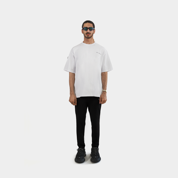 "THE ESSENTIALS" 1.0 T-Shirt - White