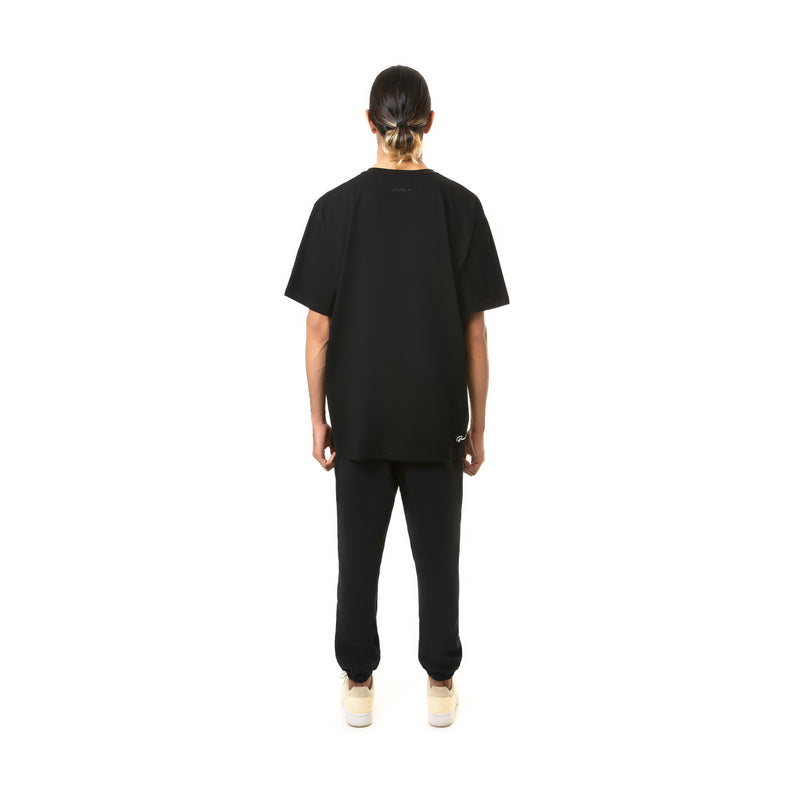 “MINDING CULTURE” T-SHIRT - BLACK