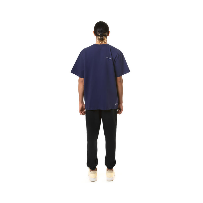 “BORED BART” NFT DROP T-SHIRT - NAVY