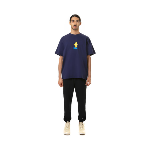 “BORED BART” NFT DROP T-SHIRT - NAVY