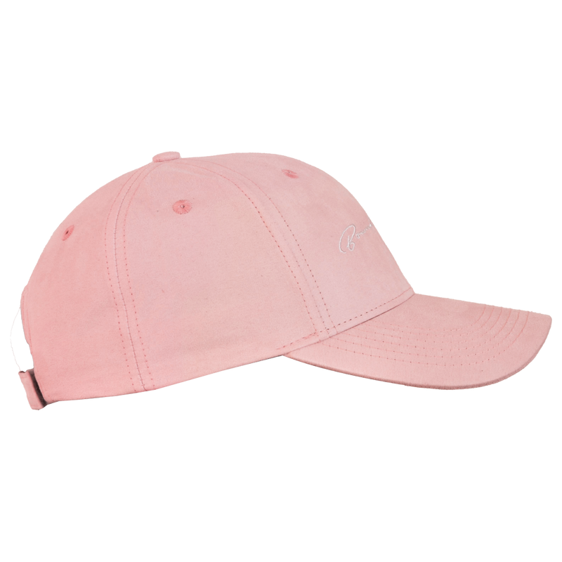 "BOUND RIYADH" Signature Suede Hat - Baby Pink