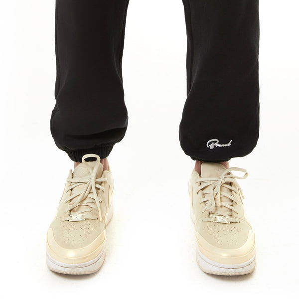 "BOUND SIGNATURE" JOGGERS - BLACK