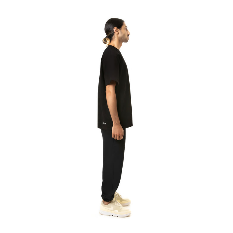 “MINDING CULTURE” T-SHIRT - BLACK